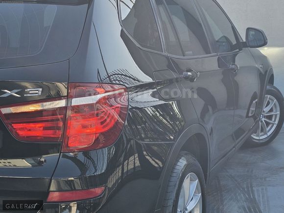 GALERİST - 2014 BMW X3 2.0 SDrive Borusan