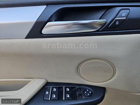 GALERİST - 2014 BMW X3 2.0 SDrive Borusan