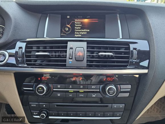 GALERİST - 2014 BMW X3 2.0 SDrive Borusan