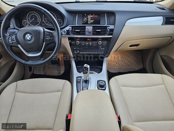 GALERİST - 2014 BMW X3 2.0 SDrive Borusan