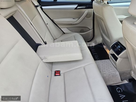 GALERİST - 2014 BMW X3 2.0 SDrive Borusan