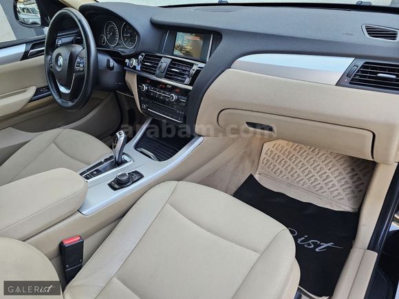 GALERİST - 2014 BMW X3 2.0 SDrive Borusan