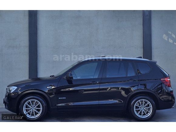 GALERİST - 2014 BMW X3 2.0 SDrive Borusan