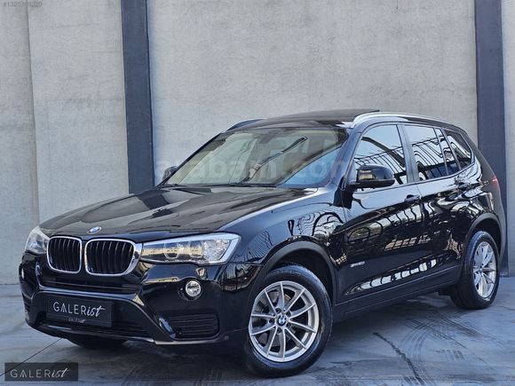 GALERİST - 2014 BMW X3 2.0 SDrive Borusan