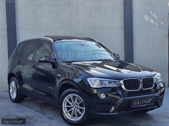 GALERİST - 2014 BMW X3 2.0 SDrive Borusan