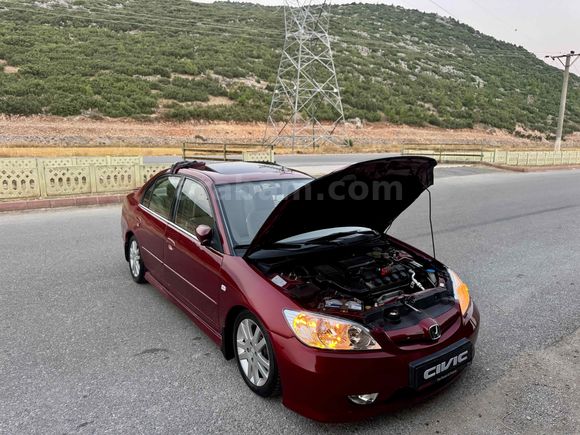 Galeriden Honda Civic 1.6i VTEC ES 2005 Model Burdur