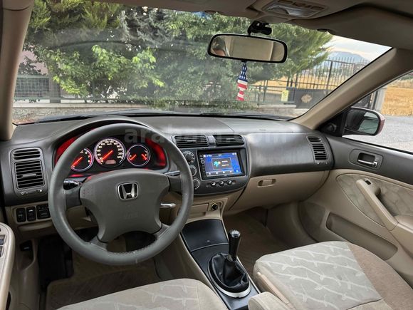 Galeriden Honda Civic 1.6i VTEC ES 2005 Model Burdur