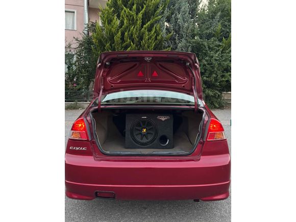 Galeriden Honda Civic 1.6i VTEC ES 2005 Model Burdur