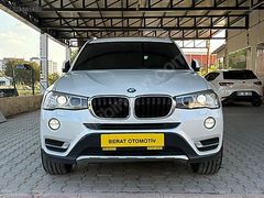 BERAT OTOMOTİV 2015 MODEL BMW X3 2.0.D XDRİVE CAM TAVANLI