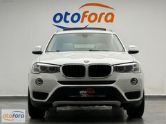 OTOFORA 2014 X3 20i sDrive 20i sDrive 4X2 CAM TAVAN 170 HP