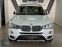 ER MOTORS BMW X3 20İ SDRİVE XLİNE HAFIZA+C.TAVAN+E.BAGAJ*BOYASIZ