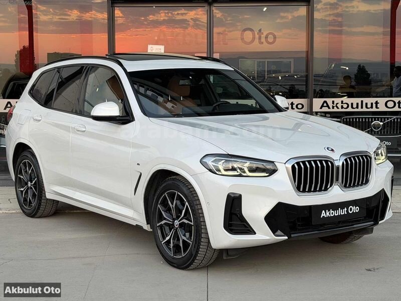 2023 MODEL BMW X3 MAKYAJLI 67.000km 50.YIL %20 KDV DAHİL