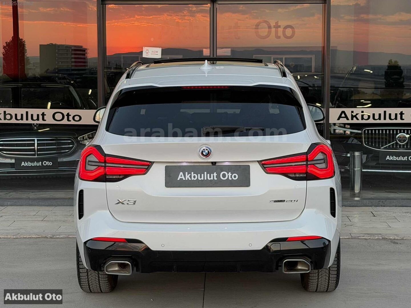 2023 MODEL BMW X3 MAKYAJLI 67.000km 50.YIL %20 KDV DAHİL 6