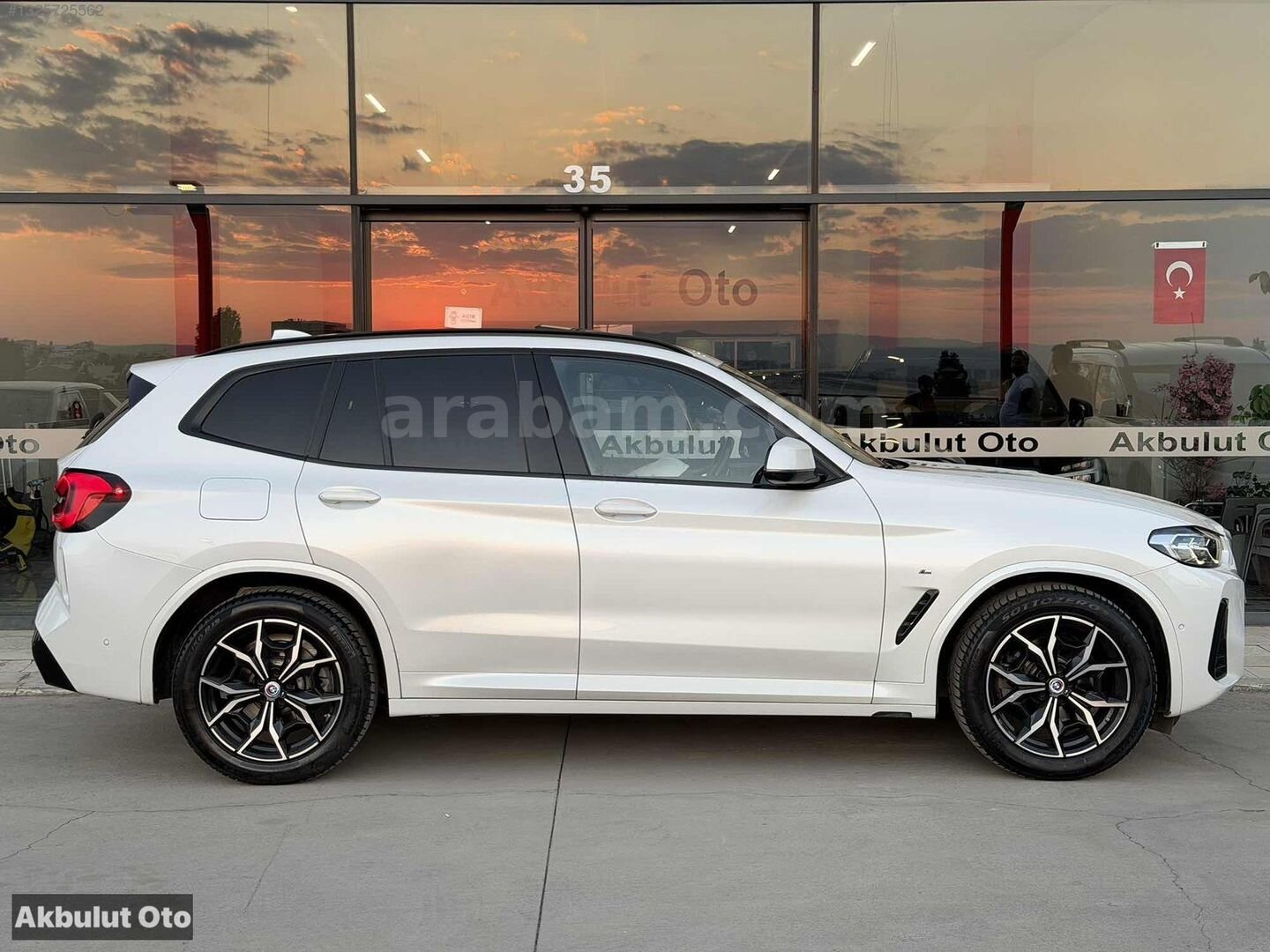 2023 MODEL BMW X3 MAKYAJLI 67.000km 50.YIL %20 KDV DAHİL 7