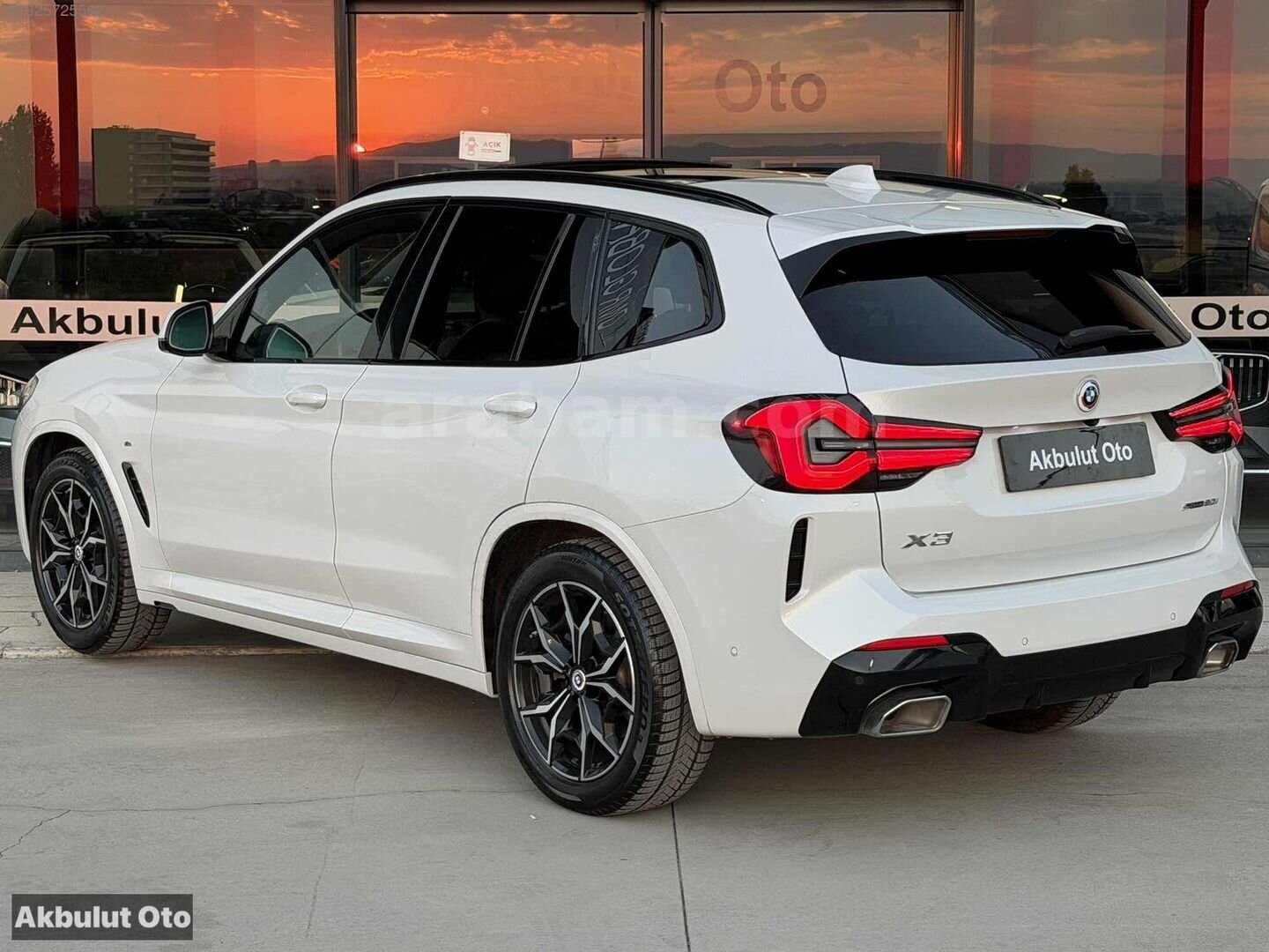 2023 MODEL BMW X3 MAKYAJLI 67.000km 50.YIL %20 KDV DAHİL 4