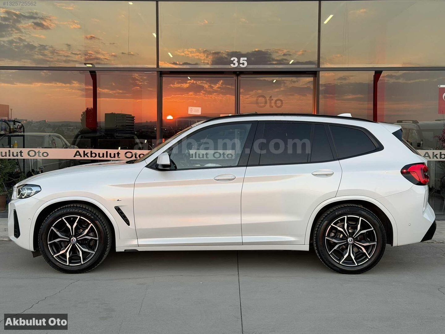 2023 MODEL BMW X3 MAKYAJLI 67.000km 50.YIL %20 KDV DAHİL 5