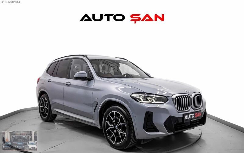 2024 BMW X3 M SPORT BROOKLYN/TABA 16 BİN KM DE BOYASIZ ÇİZİKSİZ