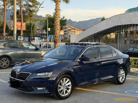 İSTİKLAL AUTO'DAN 2017 MODEL SKODA SÜPER B