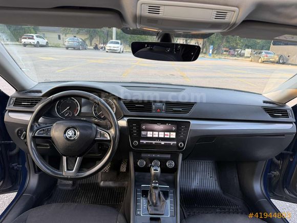 İSTİKLAL AUTO'DAN 2017 MODEL SKODA SÜPER B
