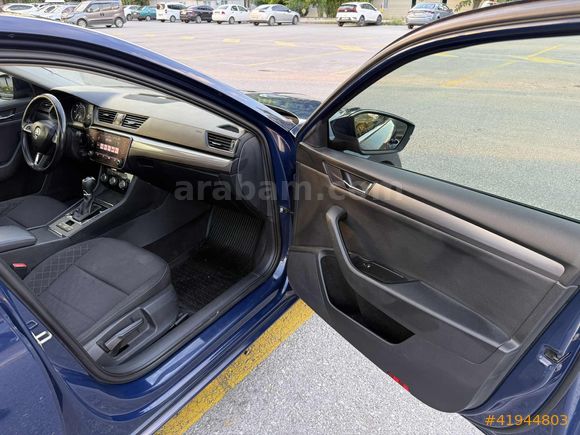 İSTİKLAL AUTO'DAN 2017 MODEL SKODA SÜPER B