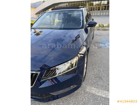 İSTİKLAL AUTO'DAN 2017 MODEL SKODA SÜPER B