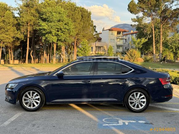İSTİKLAL AUTO'DAN 2017 MODEL SKODA SÜPER B