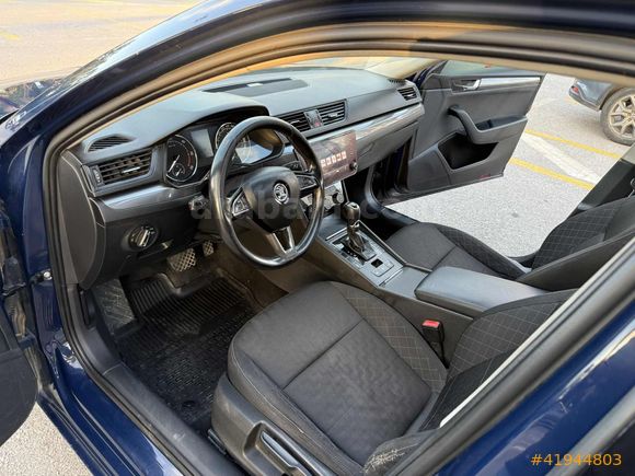 İSTİKLAL AUTO'DAN 2017 MODEL SKODA SÜPER B
