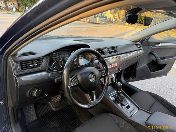 İSTİKLAL AUTO'DAN 2017 MODEL SKODA SÜPER B