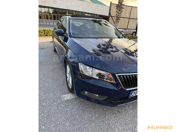 İSTİKLAL AUTO'DAN 2017 MODEL SKODA SÜPER B