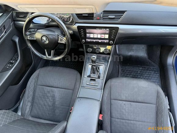 İSTİKLAL AUTO'DAN 2017 MODEL SKODA SÜPER B