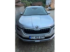 Sahibinden Skoda Kamiq 1.0 TSI Elite 2023 Model  27.500 km Gri (Gümüş)