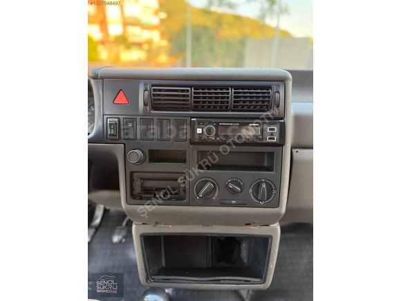 OTOMOBİL RUHSATLI TRANSPORTER T4 DEĞİŞENSİZ