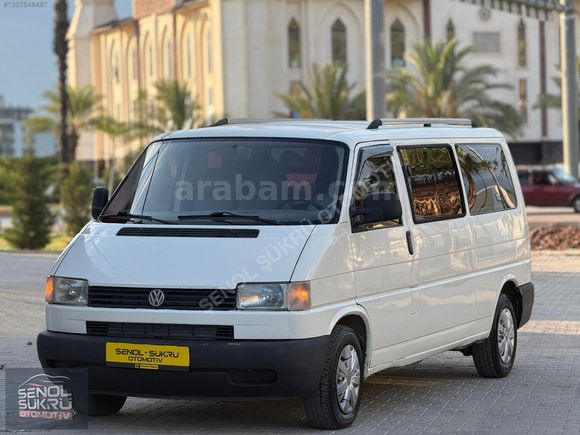 OTOMOBİL RUHSATLI TRANSPORTER T4 DEĞİŞENSİZ