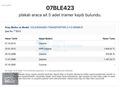 OTOMOBİL RUHSATLI TRANSPORTER T4 DEĞİŞENSİZ