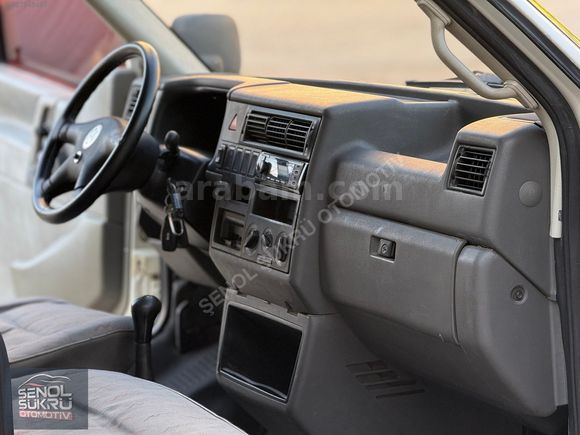 OTOMOBİL RUHSATLI TRANSPORTER T4 DEĞİŞENSİZ