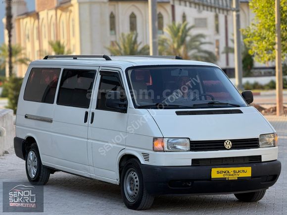 OTOMOBİL RUHSATLI TRANSPORTER T4 DEĞİŞENSİZ
