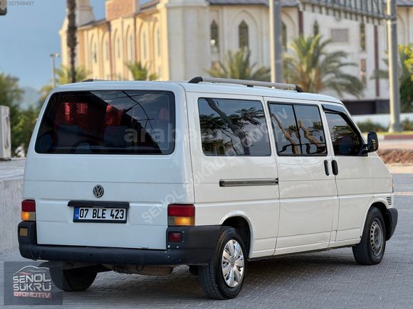 OTOMOBİL RUHSATLI TRANSPORTER T4 DEĞİŞENSİZ