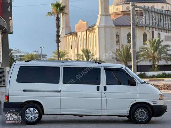 OTOMOBİL RUHSATLI TRANSPORTER T4 DEĞİŞENSİZ