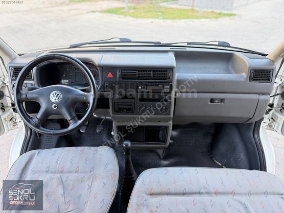 OTOMOBİL RUHSATLI TRANSPORTER T4 DEĞİŞENSİZ