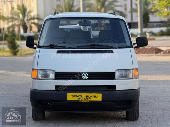 OTOMOBİL RUHSATLI TRANSPORTER T4 DEĞİŞENSİZ