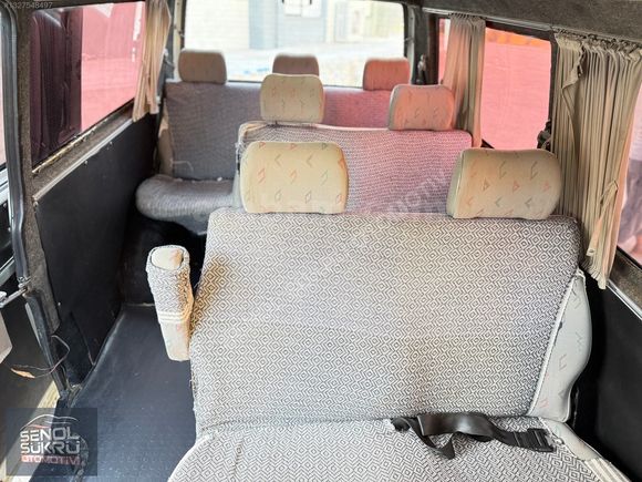 OTOMOBİL RUHSATLI TRANSPORTER T4 DEĞİŞENSİZ