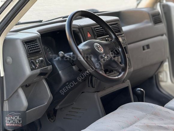 OTOMOBİL RUHSATLI TRANSPORTER T4 DEĞİŞENSİZ