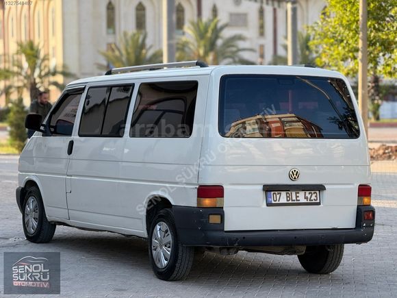 OTOMOBİL RUHSATLI TRANSPORTER T4 DEĞİŞENSİZ