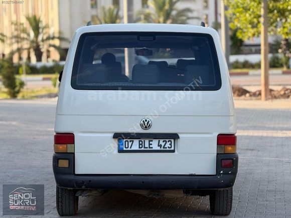 OTOMOBİL RUHSATLI TRANSPORTER T4 DEĞİŞENSİZ