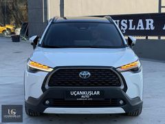 2022 TOYOTA COROLLA CROSS 1.8 HYBİRD PASSİON X-PACK HATASIZ FULL