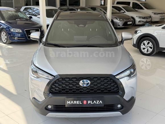 Galeriden Toyota Corolla Cross 1.8 Hybrid Flame X-Pack 2023 Model