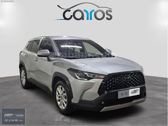 ASF Ford'dan 2025 Corolla Cross Hybrid Flame Orijnl-TakasDesteği
