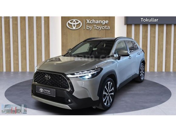 TOYOTA PLAZA TOKULLAR'DAN 2025 COROLLA CROSS PASSİON X PACK