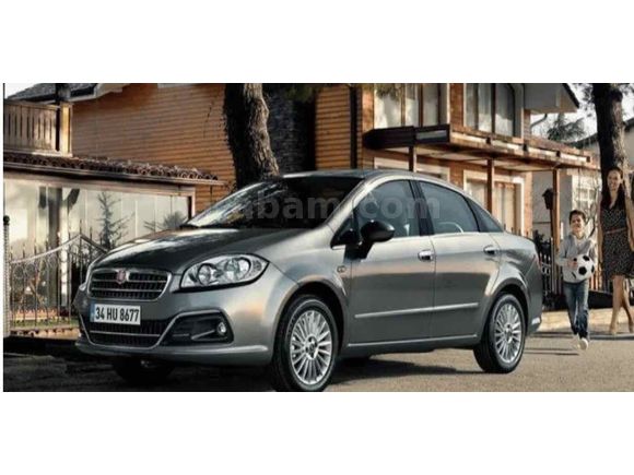 Galeriden Fiat Linea 1.3 Multijet Active Plus 2012 Model İstanbul
