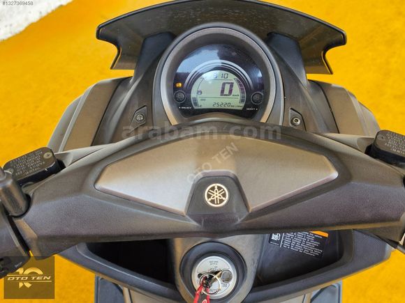 OTO TEN - 2020 YAMAHA N-MAX 155 ABS